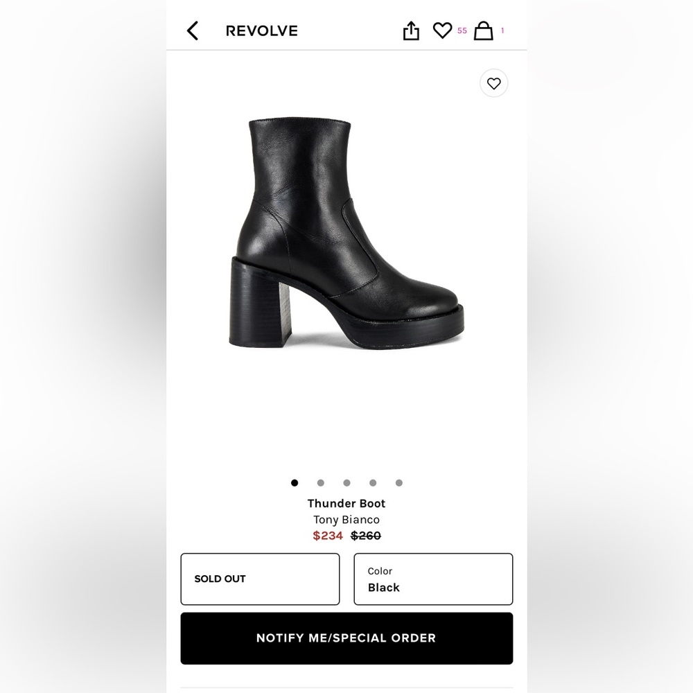 Tony Bianco THUNDER BOOT